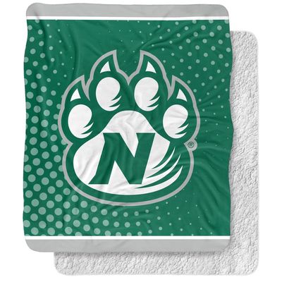 Northwest Missouri State University Blanket, 50"x60" Logo Dots Silky Touch Sherpa Back Super Soft Throw Blanket