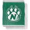 Northwest Missouri State University Blanket, 50"x60" Logo Dots Silky Touch Sherpa Back Super Soft Throw Blanket view 1
