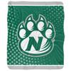 Northwest Missouri State University Blanket, 50"x60" Logo Dots Silky Touch Sherpa Back Super Soft Throw Blanket view 2