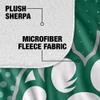 Northwest Missouri State University Blanket, 50"x60" Logo Dots Silky Touch Sherpa Back Super Soft Throw Blanket view 4