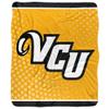 Virginia Commonwealth University Blanket, 50"x60" Logo Dots Silky Touch Sherpa Back Super Soft Throw Blanket view 2