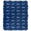 University of Akron Blanket, 50"x60" Logo Pattern Silky Touch Sherpa Back Super Soft Throw Blanket view 2