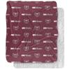 Missouri State University Blanket, 50"x60" Logo Pattern Silky Touch Sherpa Back Super Soft Throw Blanket view 1