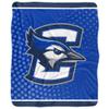 Creighton University Blanket, 50"x60" Logo Dots Silky Touch Sherpa Back Super Soft Throw Blanket view 2