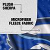 Creighton University Blanket, 50"x60" Logo Dots Silky Touch Sherpa Back Super Soft Throw Blanket view 4