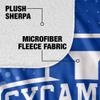 Indiana State University Blanket, 50"x60" Logo Dots Silky Touch Sherpa Back Super Soft Throw Blanket view 4