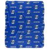 Creighton University Blanket, 50"x60" Logo Pattern Silky Touch Sherpa Back Super Soft Throw Blanket view 2