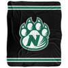 Northwest Missouri State University Blanket, 50"x60" Primary Logo Stripes Silky Touch Sherpa Back Super Soft Throw Blanket view 2