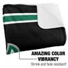 Northwest Missouri State University Blanket, 50"x60" Primary Logo Stripes Silky Touch Sherpa Back Super Soft Throw Blanket view 3