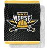 Northern Kentucky University Blanket, 50"x60" Logo Dots Silky Touch Sherpa Back Super Soft Throw Blanket view 1