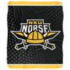 Northern Kentucky University Blanket, 50"x60" Logo Dots Silky Touch Sherpa Back Super Soft Throw Blanket view 2