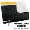 Northern Kentucky University Blanket, 50"x60" Logo Dots Silky Touch Sherpa Back Super Soft Throw Blanket view 3