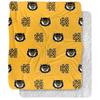 Kennesaw State University Blanket, 50"x60" Logo Pattern Silky Touch Sherpa Back Super Soft Throw Blanket view 1