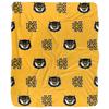 Kennesaw State University Blanket, 50"x60" Logo Pattern Silky Touch Sherpa Back Super Soft Throw Blanket view 2
