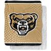 Oakland University Blanket, 50"x60" Logo Dots Silky Touch Sherpa Back Super Soft Throw Blanket view 1