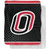 University of Nebraska at Omaha Blanket, 50"x60" Logo Dots Silky Touch Sherpa Back Super Soft Throw Blanket view 1
