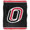 University of Nebraska at Omaha Blanket, 50"x60" Logo Dots Silky Touch Sherpa Back Super Soft Throw Blanket view 2
