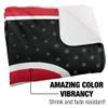 University of Nebraska at Omaha Blanket, 50"x60" Logo Dots Silky Touch Sherpa Back Super Soft Throw Blanket view 3