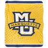 Marquette University Blanket, 50"x60" Logo Dots Silky Touch Sherpa Back Super Soft Throw Blanket view 2