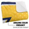 Marquette University Blanket, 50"x60" Logo Dots Silky Touch Sherpa Back Super Soft Throw Blanket view 3