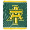Arkansas Tech University Blanket, 50"x60" Logo Dots Silky Touch Sherpa Back Super Soft Throw Blanket view 2