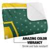 Arkansas Tech University Blanket, 50"x60" Logo Dots Silky Touch Sherpa Back Super Soft Throw Blanket view 3