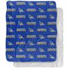 California State University Bakersfield Blanket, 50"x60" Logo Pattern Silky Touch Sherpa Back Super Soft Throw Blanket