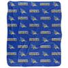 California State University Bakersfield Blanket, 50"x60" Logo Pattern Silky Touch Sherpa Back Super Soft Throw Blanket view 2