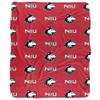 Northern Illinois University Blanket, 50"x60" Logo Pattern Silky Touch Sherpa Back Super Soft Throw Blanket view 2