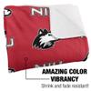 Northern Illinois University Blanket, 50"x60" Logo Pattern Silky Touch Sherpa Back Super Soft Throw Blanket view 3
