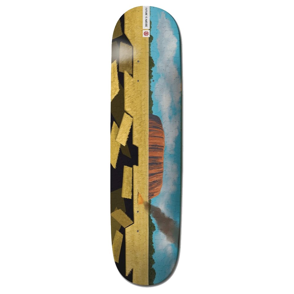 Element Skateboard Deck Landscape Australia 8.25"