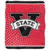 Valdosta State University Blanket, 50"x60" Logo Dots Silky Touch Sherpa Back Super Soft Throw Blanket view 2