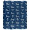 Old Dominion University Blanket, 50"x60" Logo Pattern Silky Touch Sherpa Back Super Soft Throw Blanket view 2