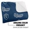 Old Dominion University Blanket, 50"x60" Logo Pattern Silky Touch Sherpa Back Super Soft Throw Blanket view 3