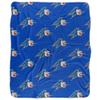 University of North Carolina Asheville Blanket, 50"x60" Logo Pattern Silky Touch Sherpa Back Super Soft Throw Blanket view 2