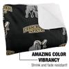 Framingham State University Blanket, 50"x60" Logo Pattern Silky Touch Sherpa Back Super Soft Throw Blanket view 3