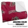 Lafayette College Blanket, 50"x60" Logo Pattern Silky Touch Sherpa Back Super Soft Throw Blanket view 3