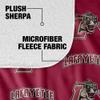 Lafayette College Blanket, 50"x60" Logo Pattern Silky Touch Sherpa Back Super Soft Throw Blanket view 4