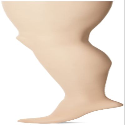 Berkshire Flat Tummy Silky Sheer Shaping Pantyhose - 8216, Nude, 2+