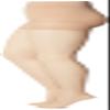 Berkshire Flat Tummy Silky Sheer Shaping Pantyhose - 8216, Nude, 2+ view 2