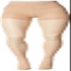 Berkshire Flat Tummy Silky Sheer Shaping Pantyhose - 8216, Nude, 2+ view 3