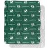 Sacramento State University Blanket, 50"x60" Logo Pattern Silky Touch Sherpa Back Super Soft Throw Blanket view 1