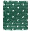 Sacramento State University Blanket, 50"x60" Logo Pattern Silky Touch Sherpa Back Super Soft Throw Blanket view 2
