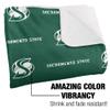 Sacramento State University Blanket, 50"x60" Logo Pattern Silky Touch Sherpa Back Super Soft Throw Blanket view 3