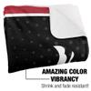 Eastern Washington University Blanket, 50"x60" Logo Dots Silky Touch Sherpa Back Super Soft Throw Blanket view 3