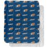 Bucknell University Blanket, 50"x60" Logo Pattern Silky Touch Sherpa Back Super Soft Throw Blanket view 1