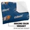 Bucknell University Blanket, 50"x60" Logo Pattern Silky Touch Sherpa Back Super Soft Throw Blanket view 3
