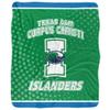 Texas A&M University Blanket, 50"x60" Logo Dots Silky Touch Sherpa Back Super Soft Throw Blanket view 2