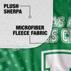 Texas A&M University Blanket, 50"x60" Logo Dots Silky Touch Sherpa Back Super Soft Throw Blanket view 4