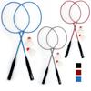 Game Badminton Racket Set Shuttlecocks Rackets Outdoor Carry Bag 2 Player Kit view 3